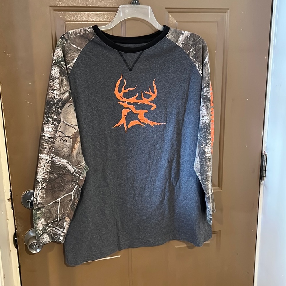 Mens Bushmaster Camo shirt